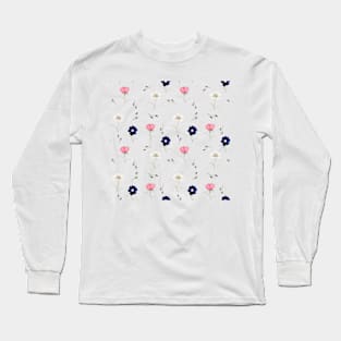 flower rain Long Sleeve T-Shirt